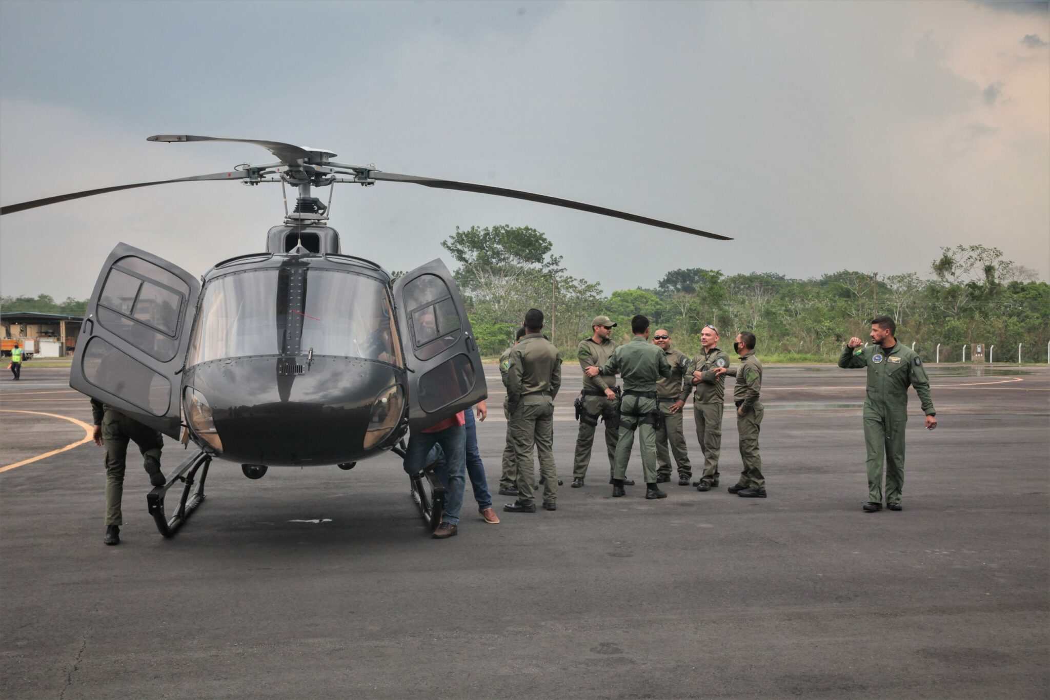 Novo Helic Ptero Ciopaer Do Acre Atender As Demandas Da Seguran A