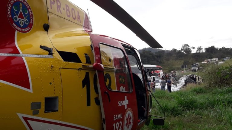 Revelada causa provável para a queda do avião que transportava