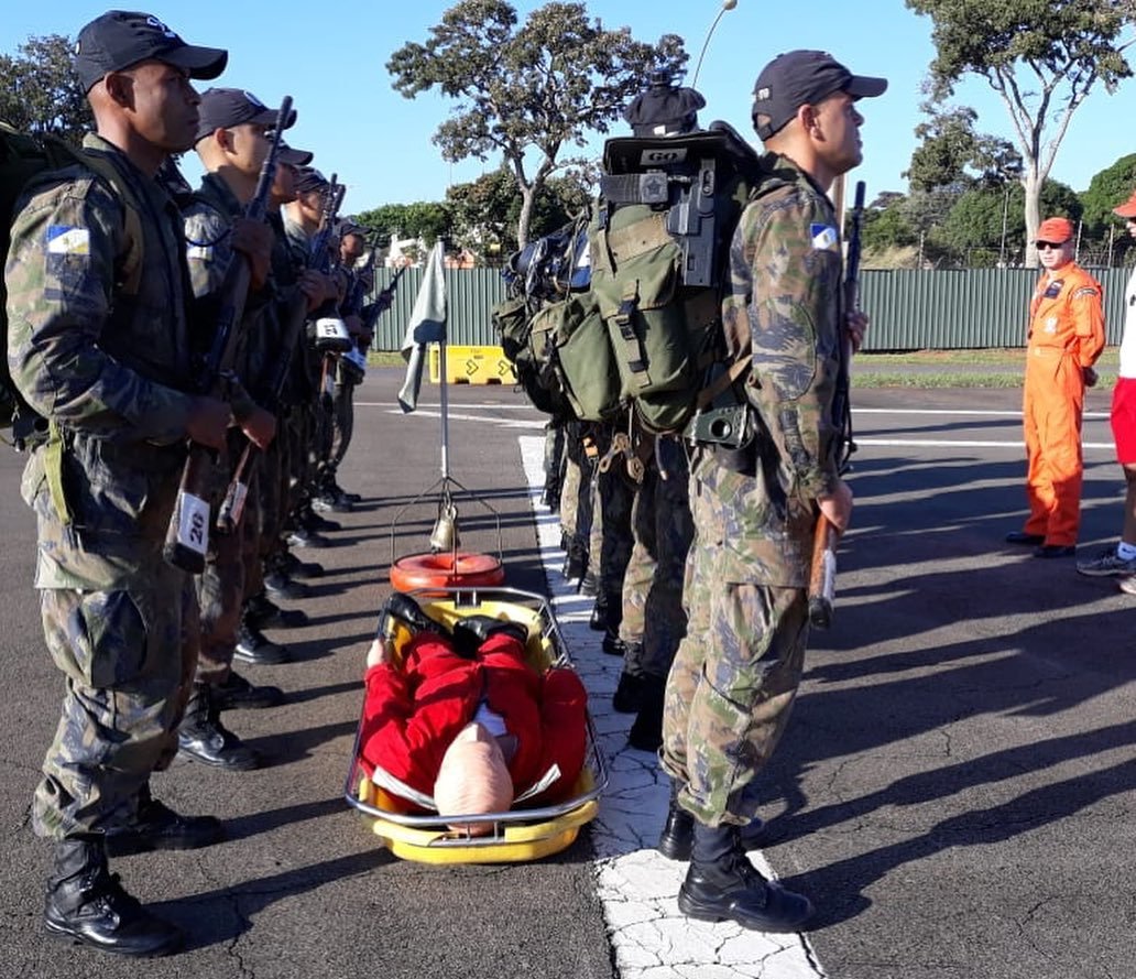 Acompanhe as entrevistas do curso de Operações Aerotáticas em