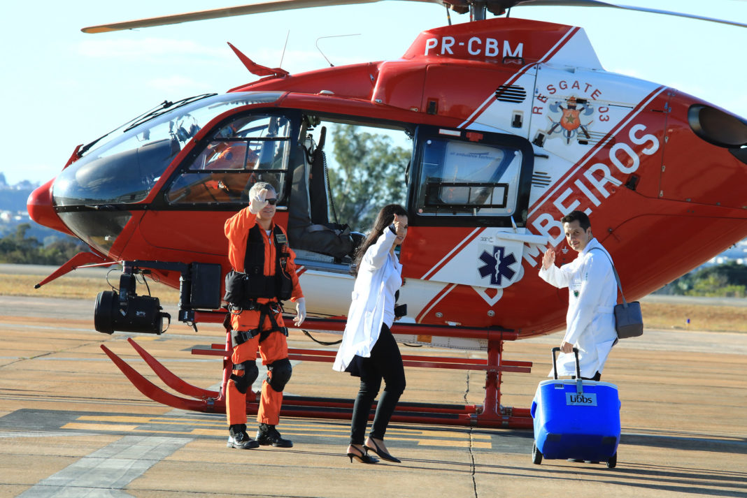 Helicóptero com indígenas cai em zona de mata no Acre, e todos sobrevivem