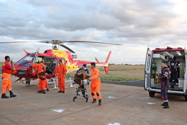 Corpo de Bombeiros é acionado para atender incêndio no HUOP em Cascavel