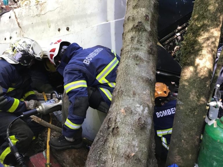 Corpo de Bombeiros é acionado para atender incêndio no HUOP em Cascavel