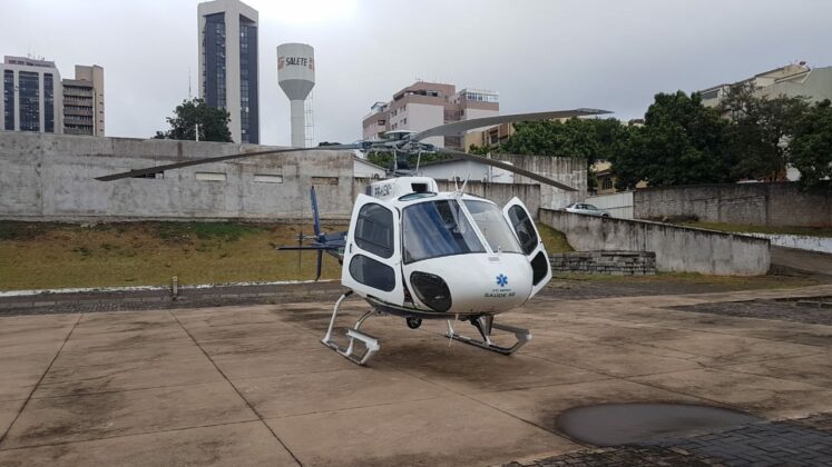 Mais uma vez pacientes do HU de Cascavel sofrem com o calor