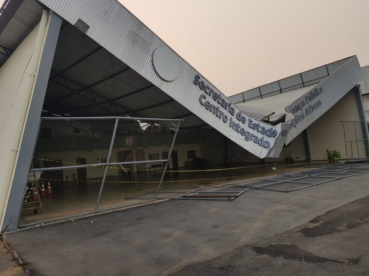 Instalação do sistema Elo no aeroporto de Rio Branco (AC)