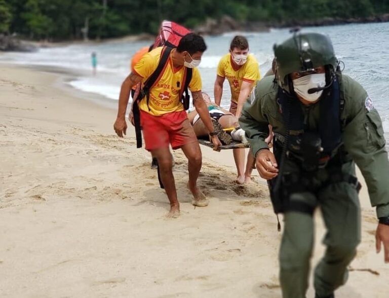 Avó e neta são salvas de afogamento no litoral Paranaense [vídeo] –