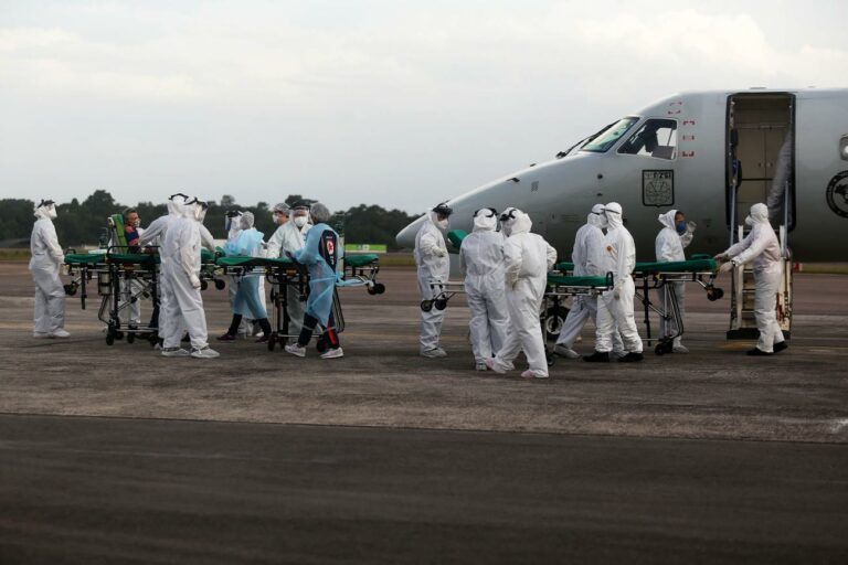 No Hangar, Hospital de Campanha garante recuperação de 85 pacientes de  Covid-19